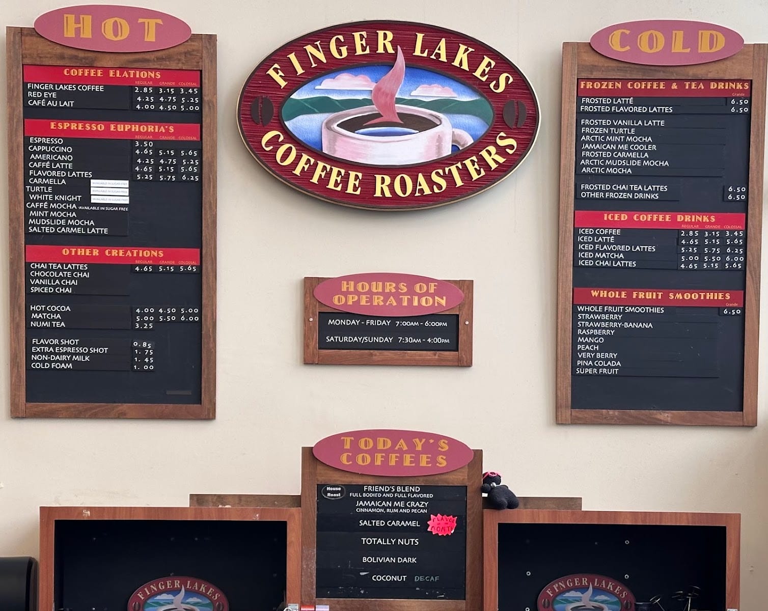 Finger Lakes Coffee Roasters