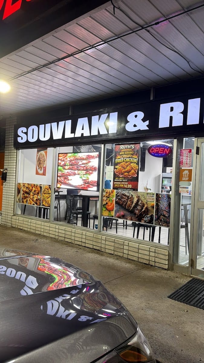Ruth's pizza plus/ Greek souvlaki