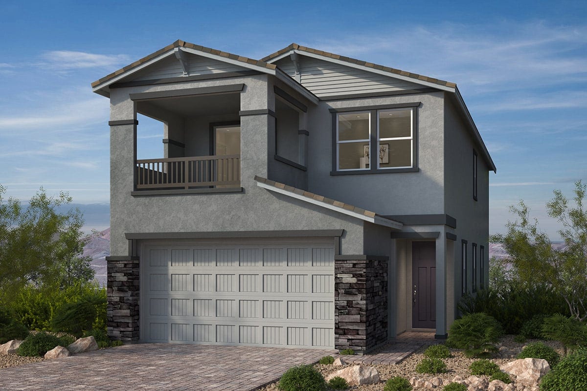 KB Home Landings at Caldwell Park at Summerlin, photo 2