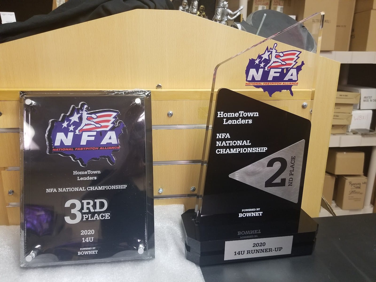 Leading Edge Trophies, Screen Printing & Embroidery