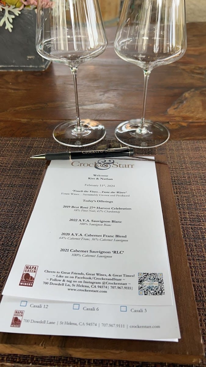 Crocker & Starr Wines, photo 3