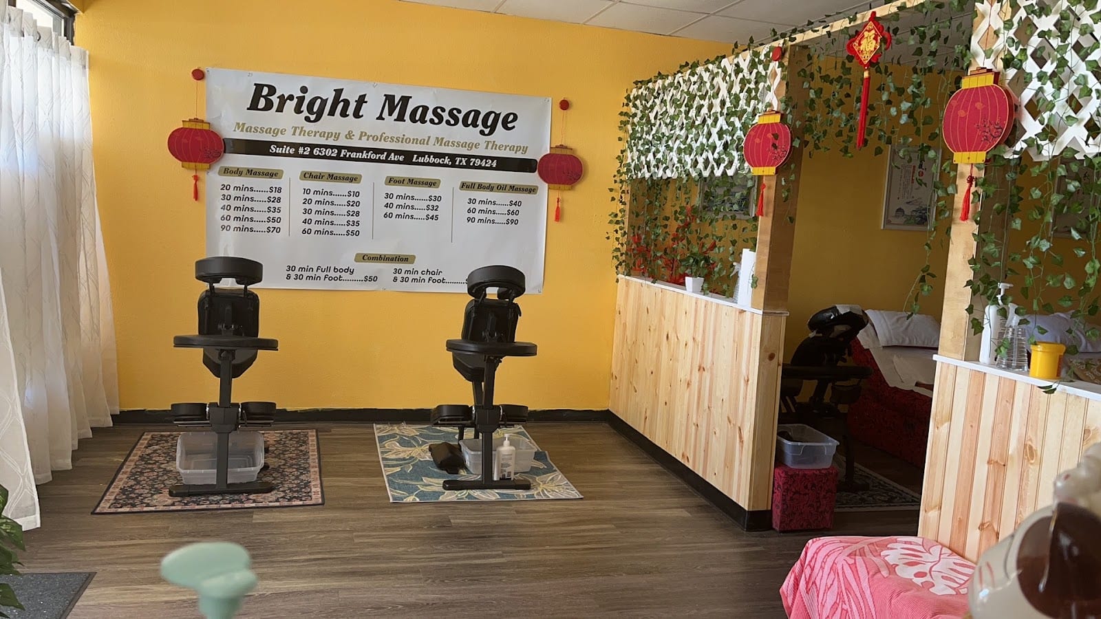 Right Massage