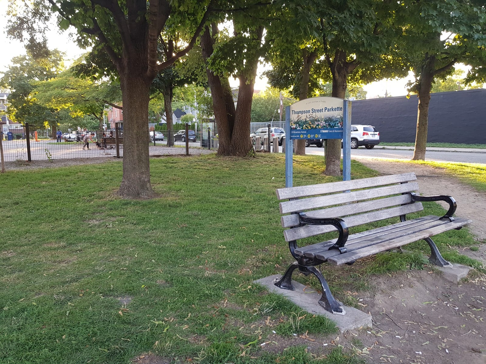 Thompson Street Parkette, photo 3