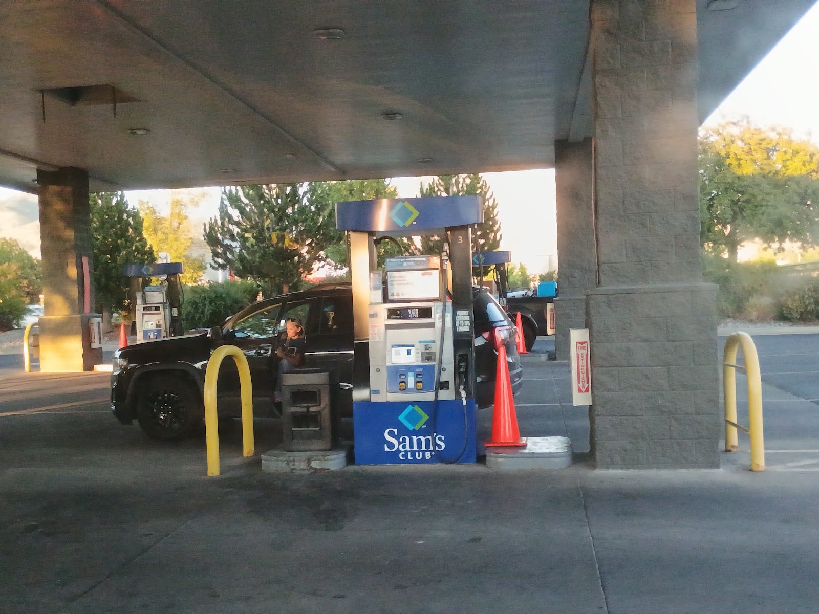 Sam's Club Gas Station