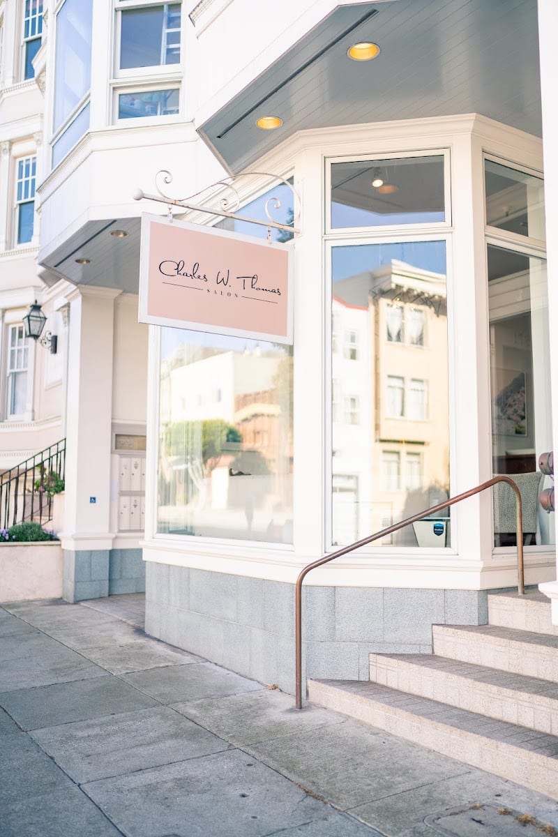 Charles W. Thomas Salon Presidio Heights