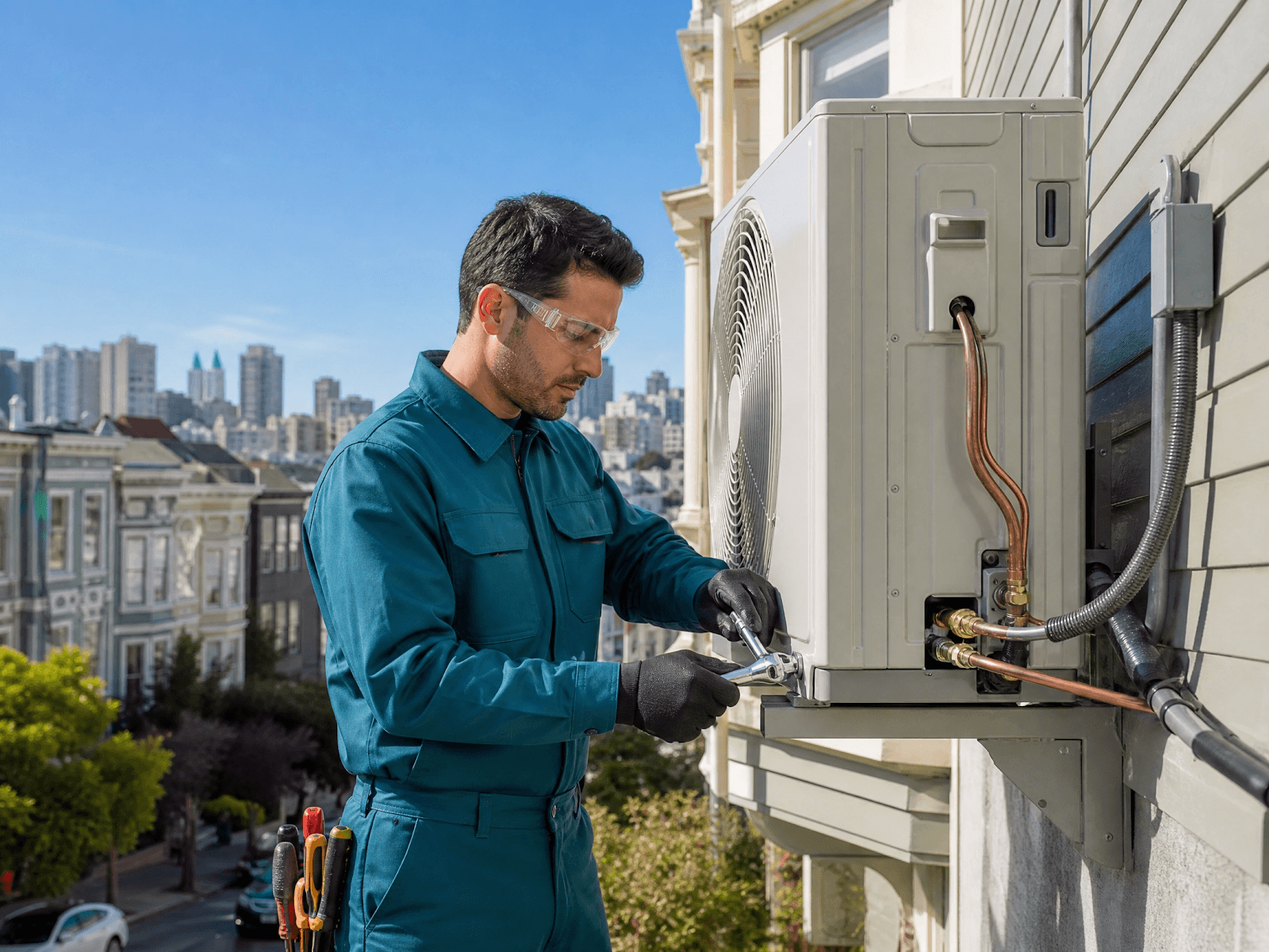 HVAC & Heat Pump Installation San Francisco