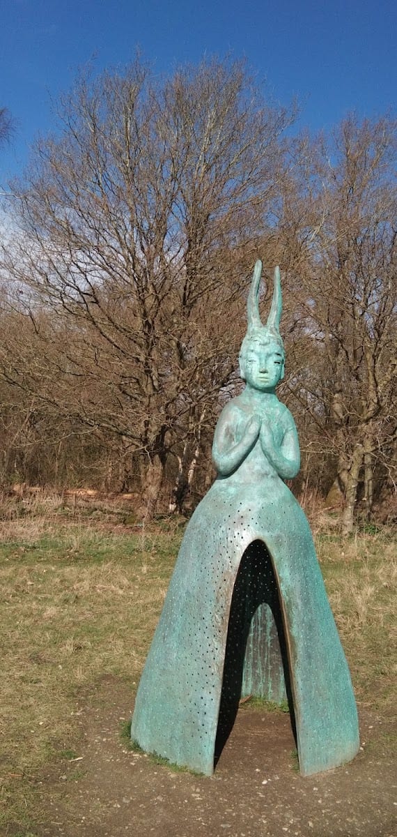 Sculpture Area