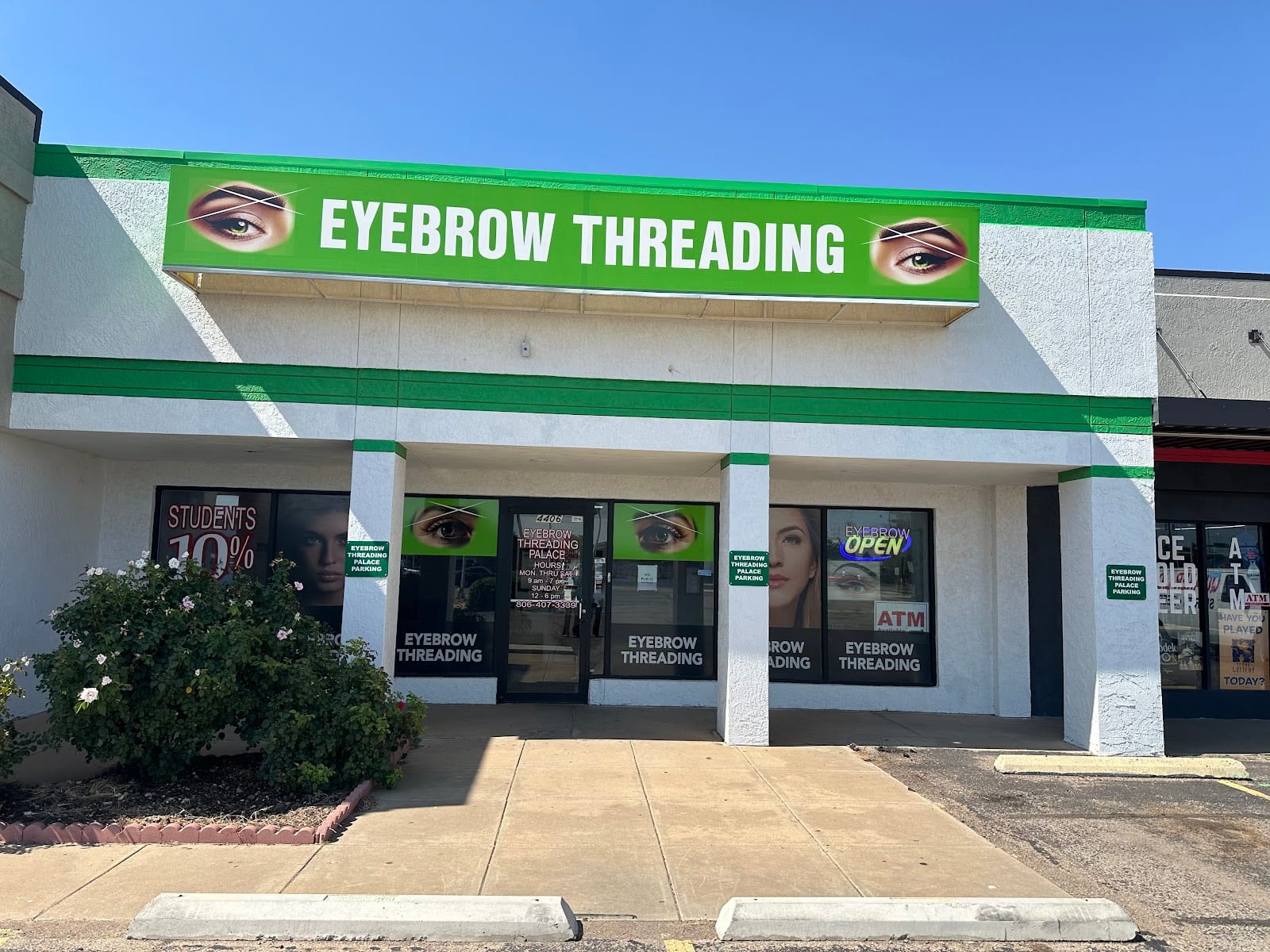 Eyebrow Threading Palace