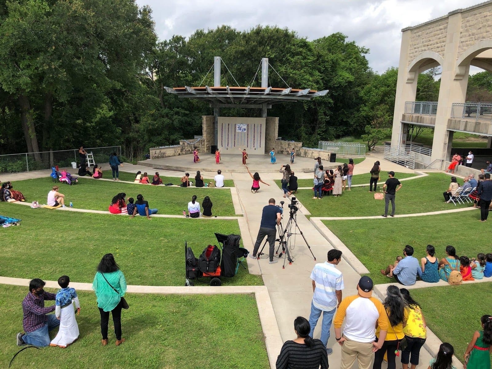 Centennial Plaza Amphitheater