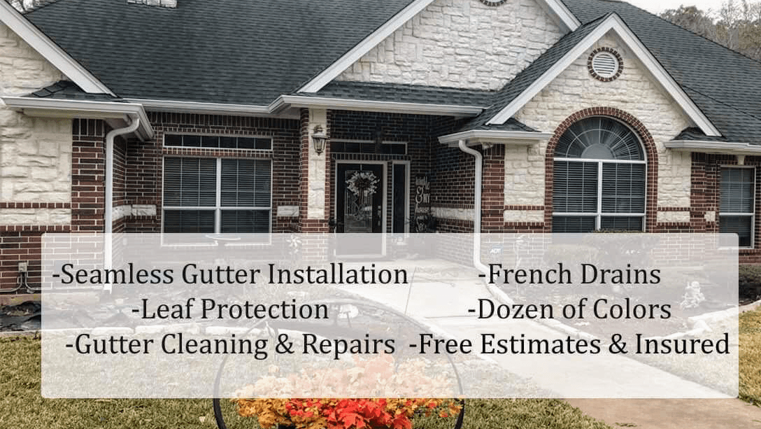 Texas Best Seamless Gutters