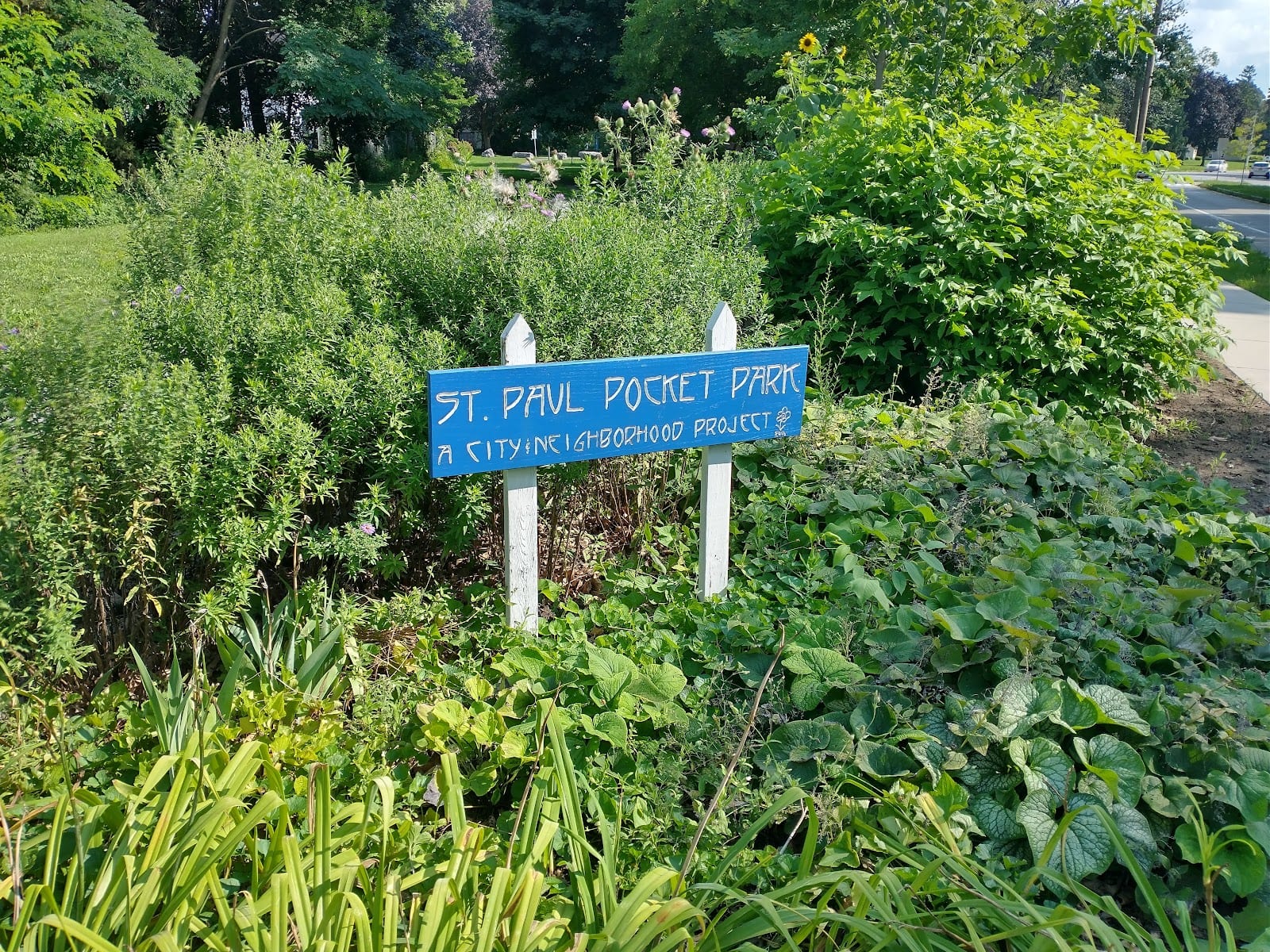 St. Paul Pocket Park