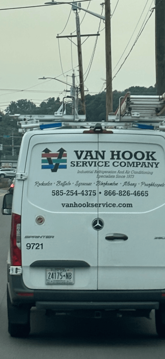 Van Hook Services Co Inc