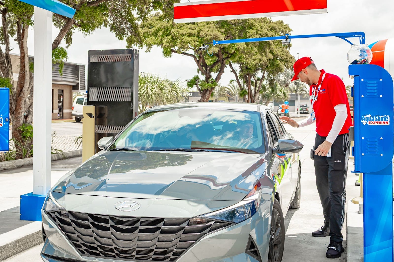 AquaShine Express Car Wash