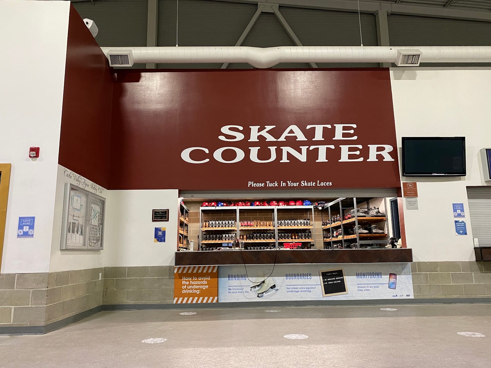 George S. Eccles Ice Center, photo 4