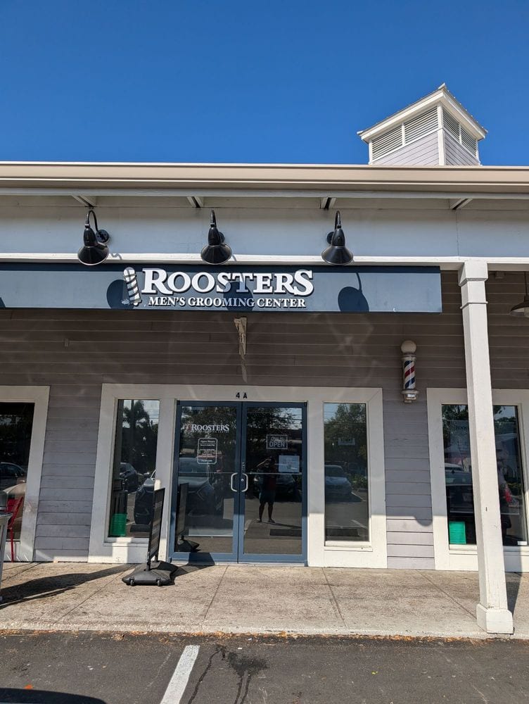 Roosters Men's Grooming Center