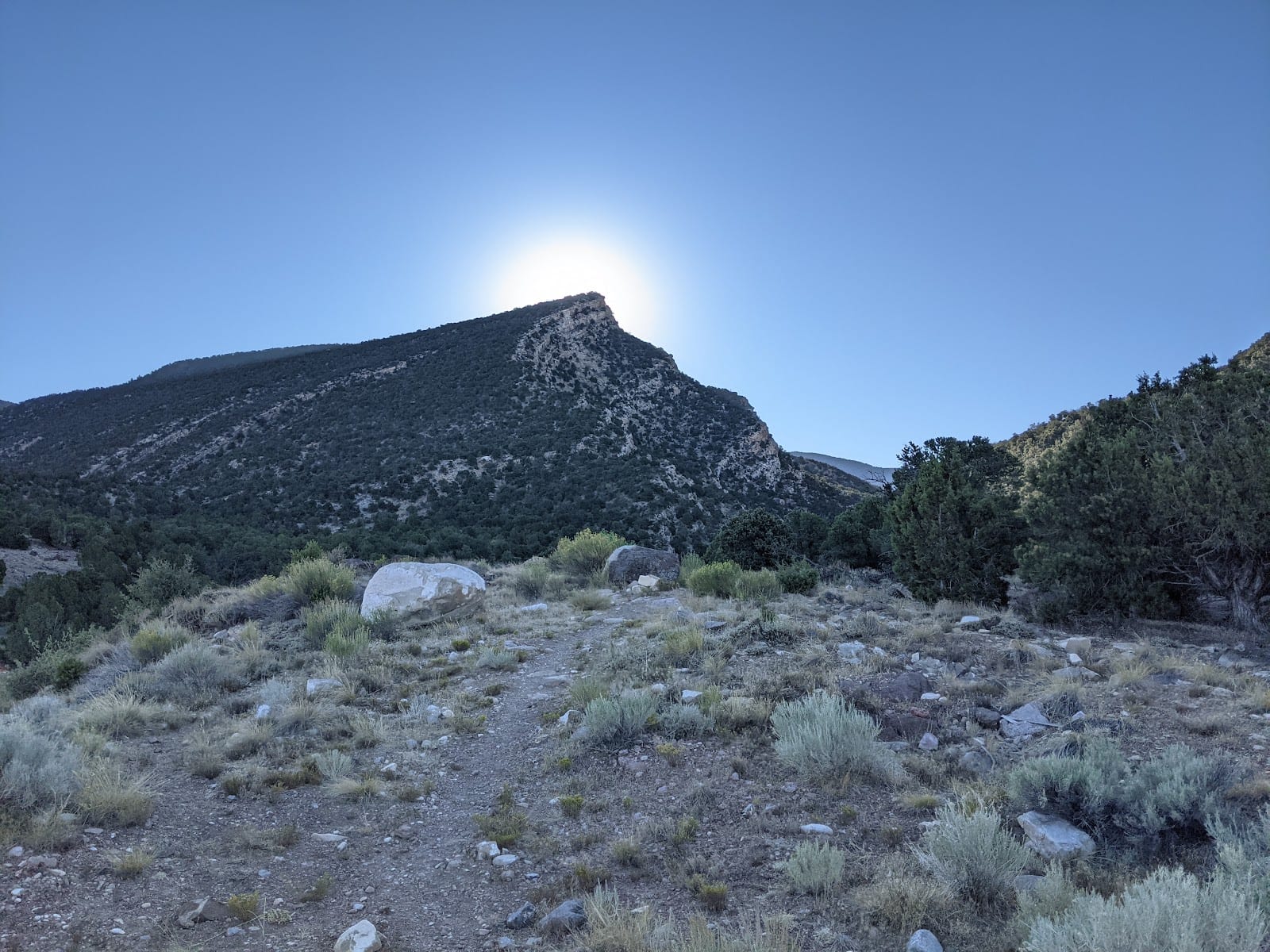 Fiddlers Canyon Trailhead