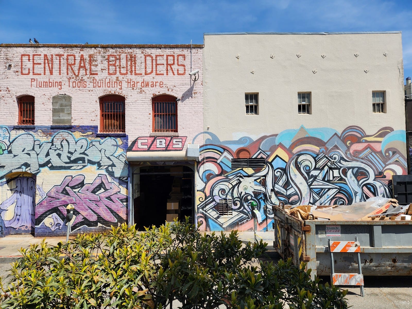 Central Builders Supply Inc