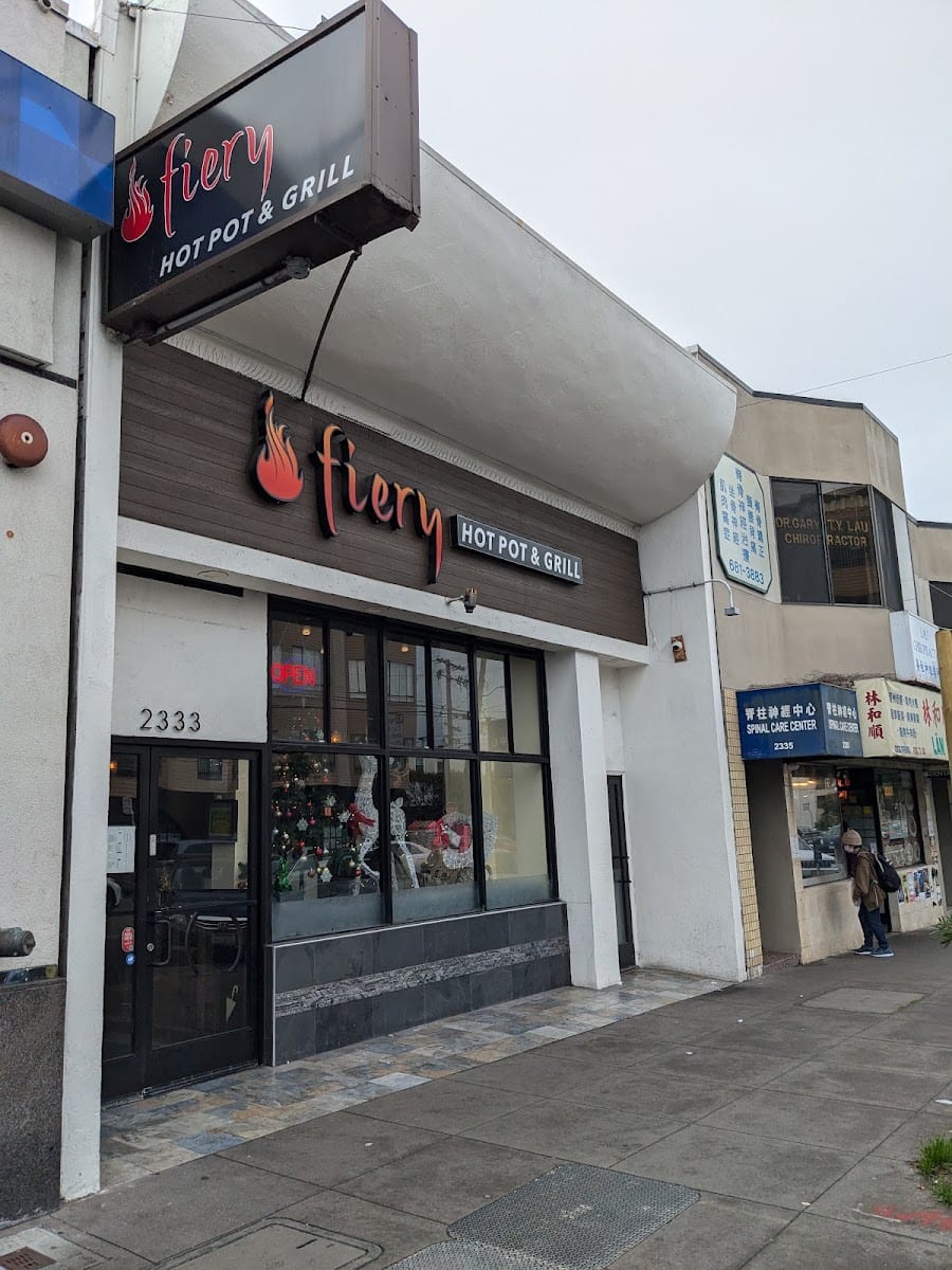 Fiery Hot Pot and Grill
