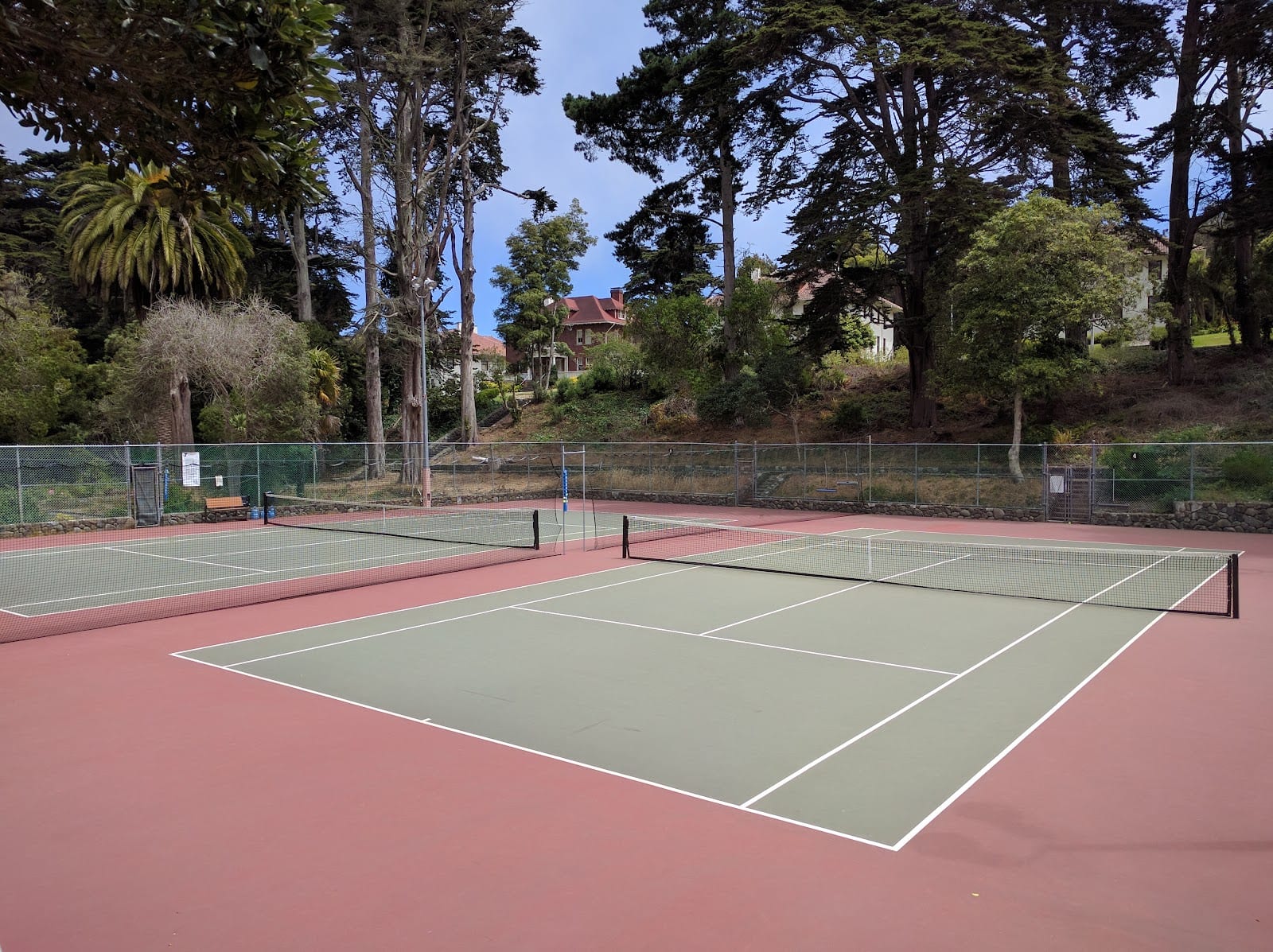 YMCA Fort Scott Tennis Courts