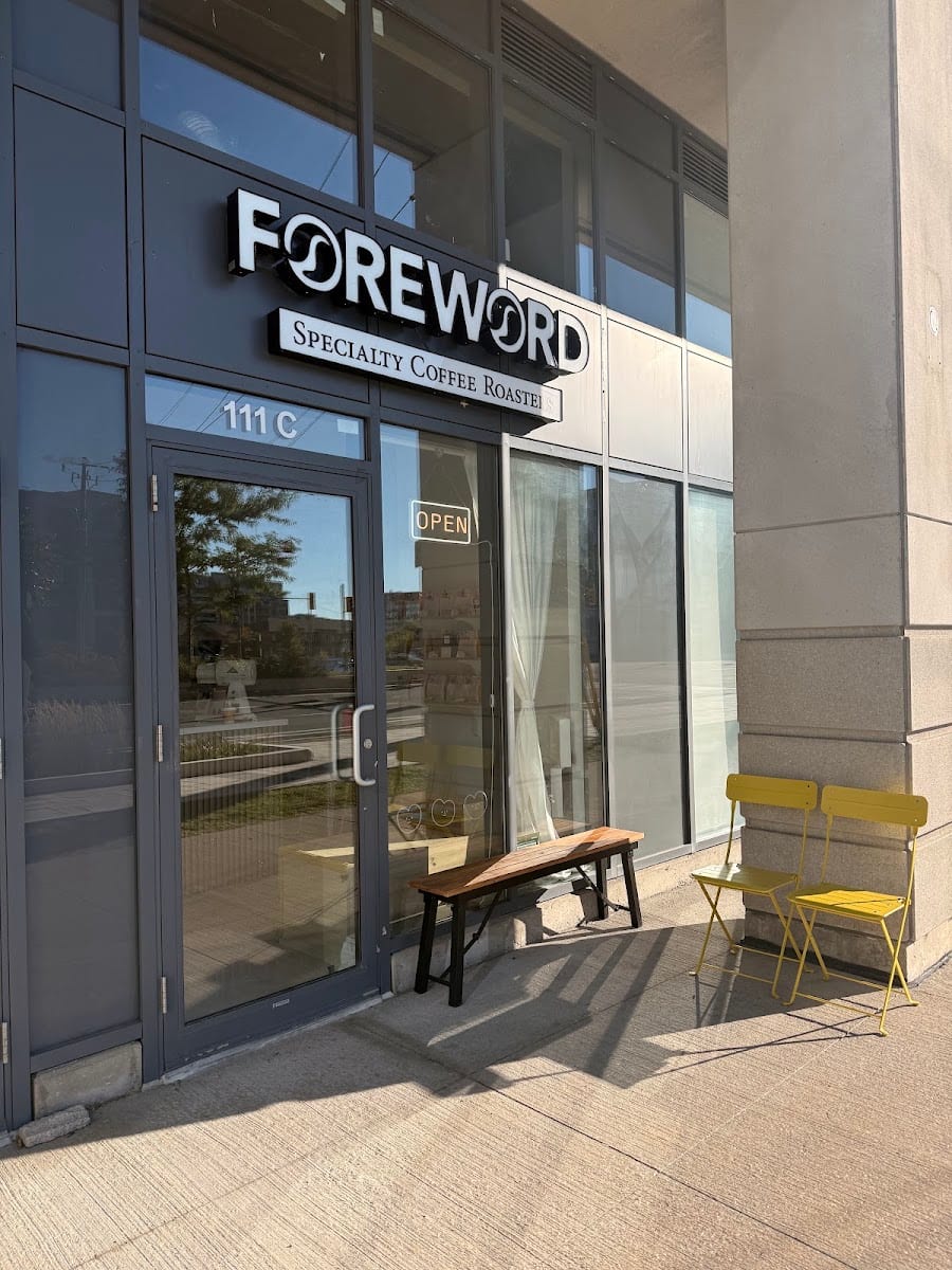 Foreword Specialty Coffee Roasters