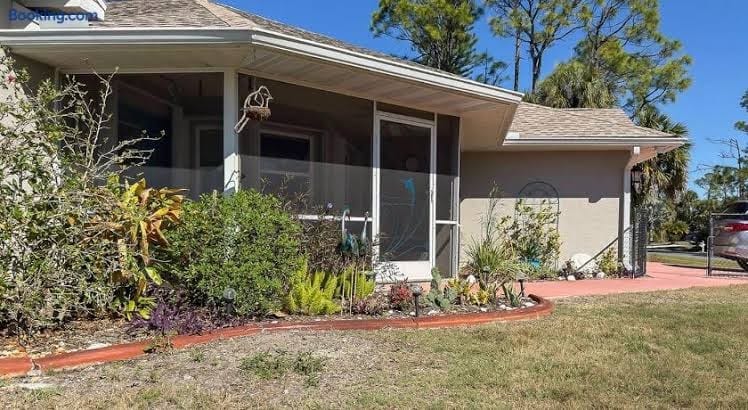 Florida Coastal with Heated Saltwater Pool on Two Lots with Huge New Playground