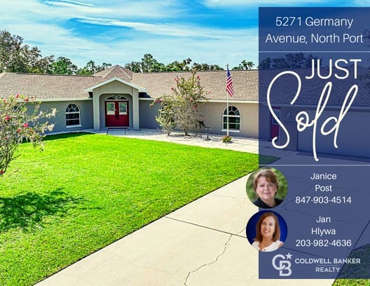 Jan Hlywa, Coldwell Banker Realty