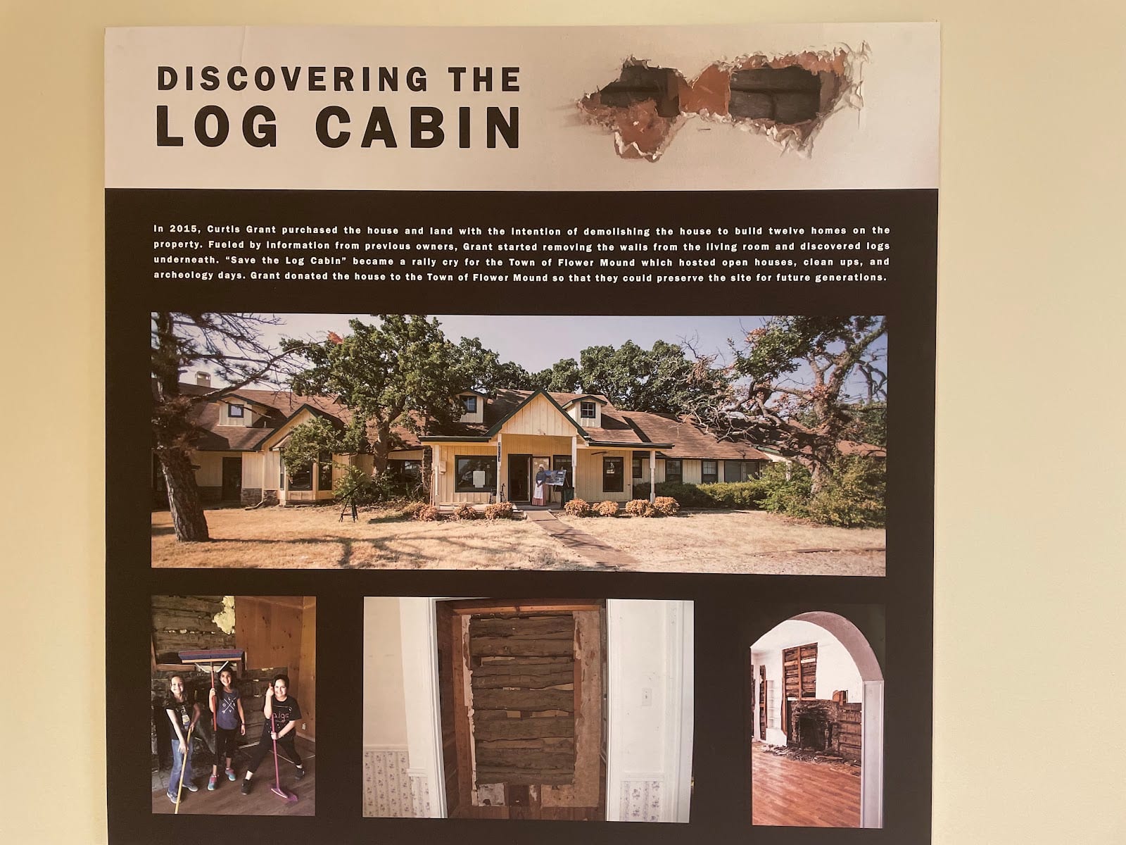 Gibson-Grant Log House, photo 2