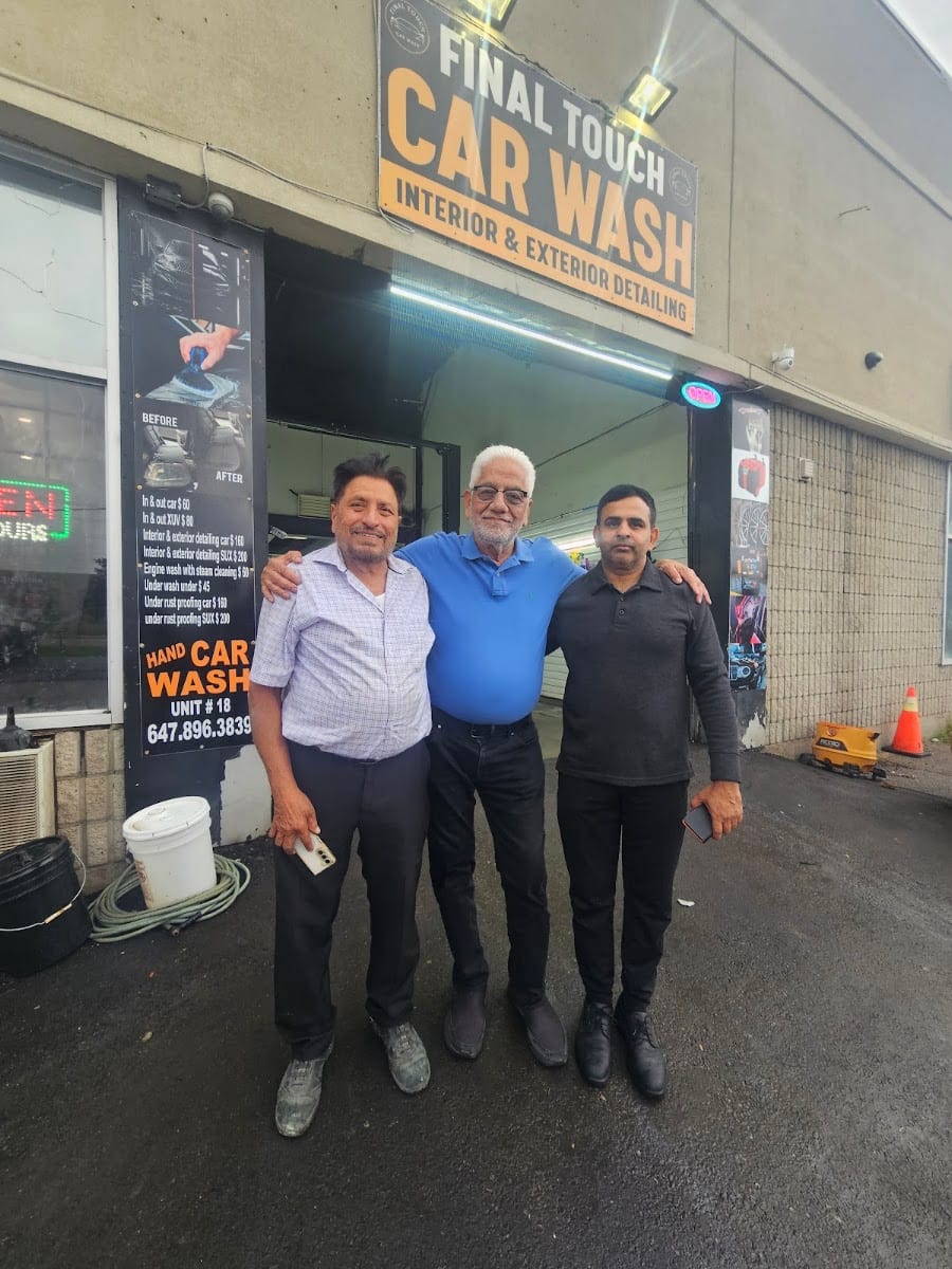 Final Touch Hand Car Wash