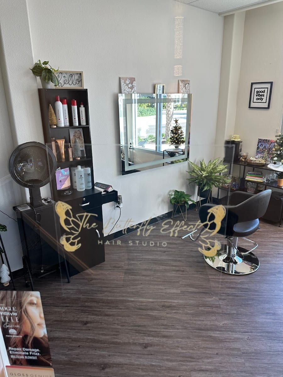 The Butterfly Effect Hair Studio