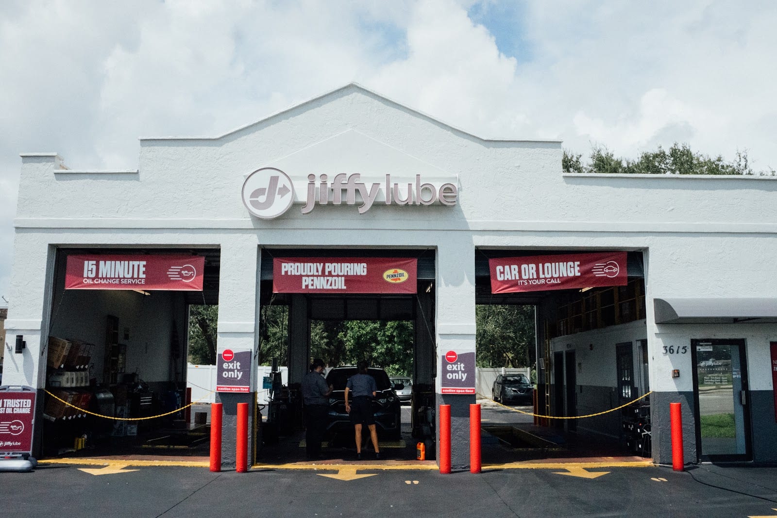 Jiffy Lube Oil Change