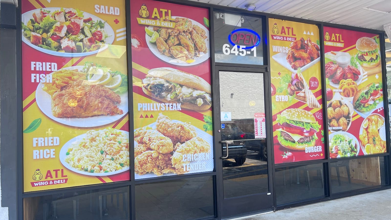 ATL WING & DELI Anderson, photo 2