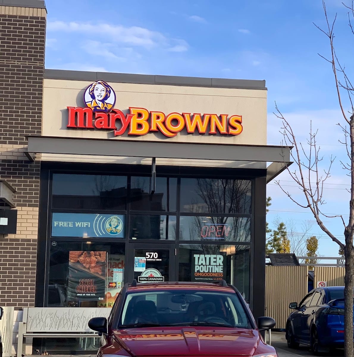Mary Brown’s Chicken Sherwood Park – Emerald Dr