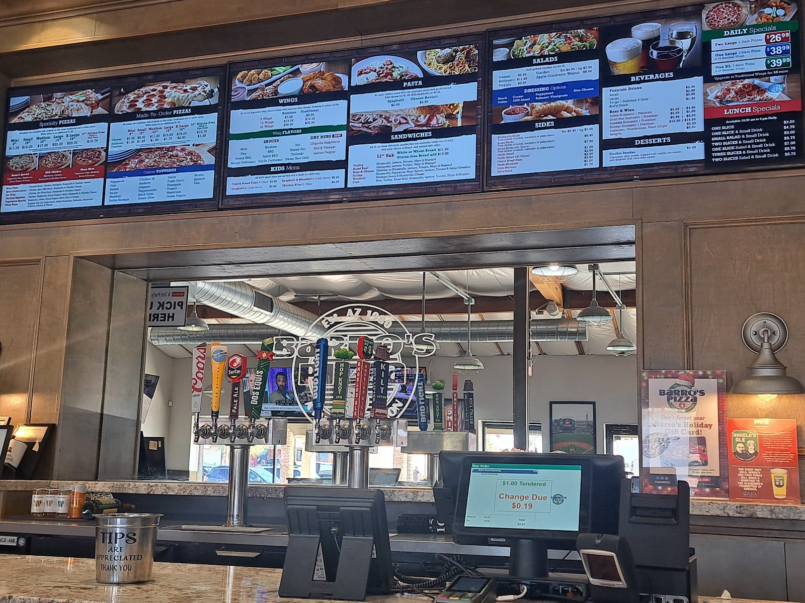Barro's Pizza, photo 4