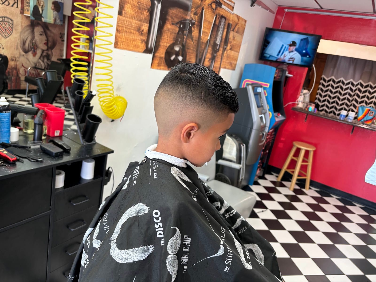 K And D Barber & Hair Salon, photo 2