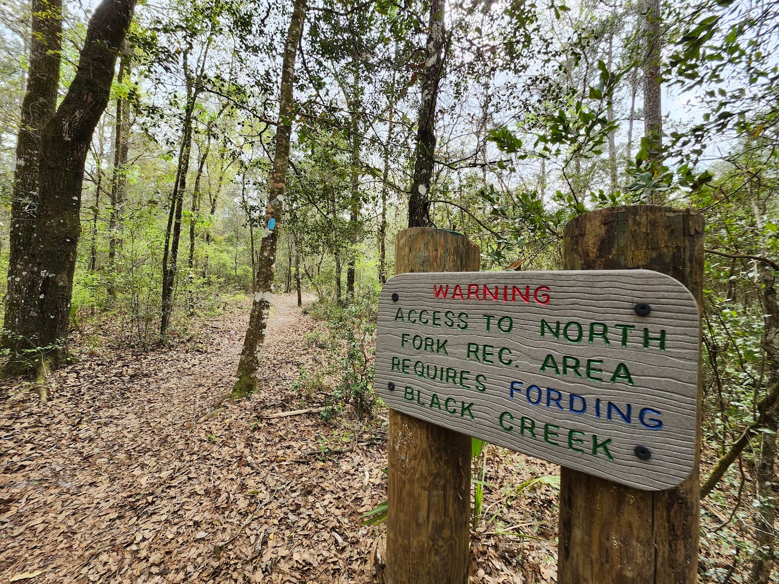 Clay Hill Tract Trailhead