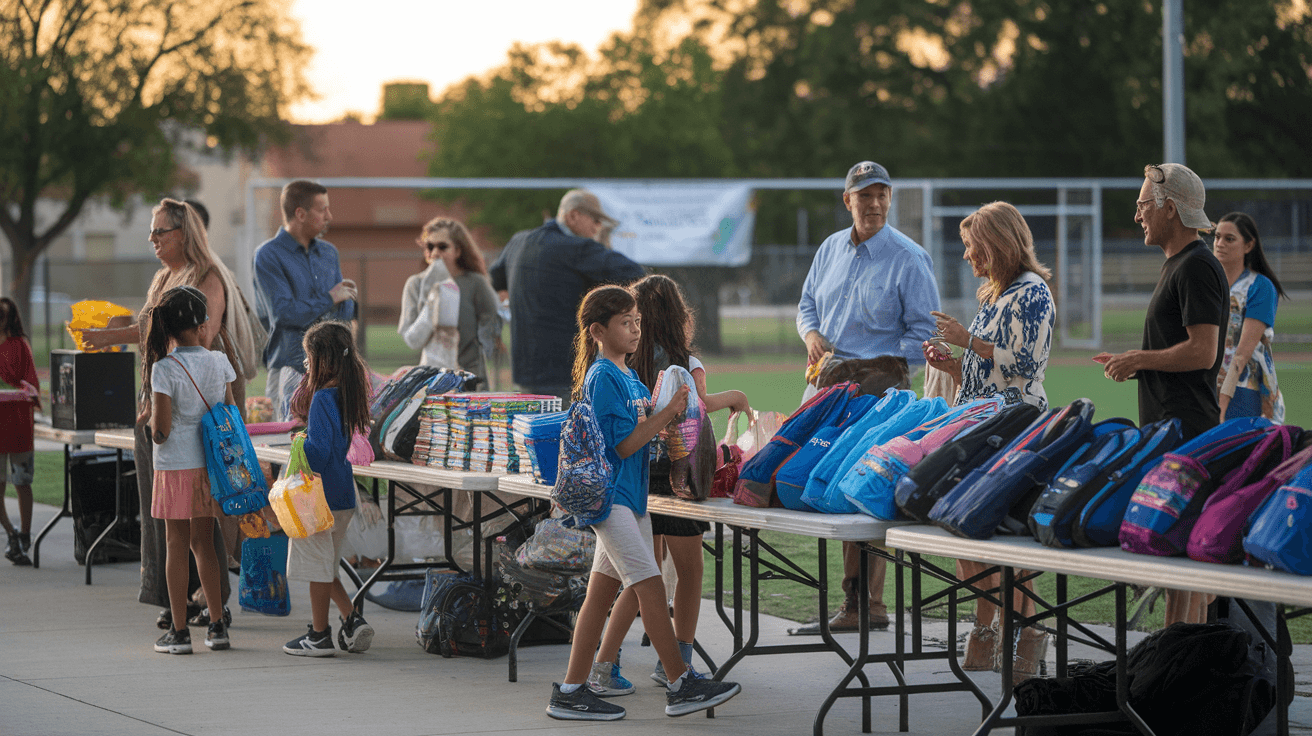 Brownsville Police & Driscoll Health Host Free Back-to-School Fest—What's the Catch?