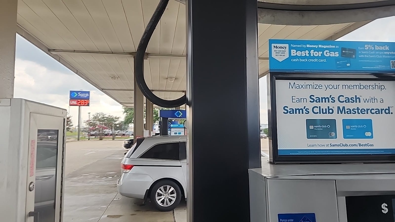 Sam's Club Gas Station