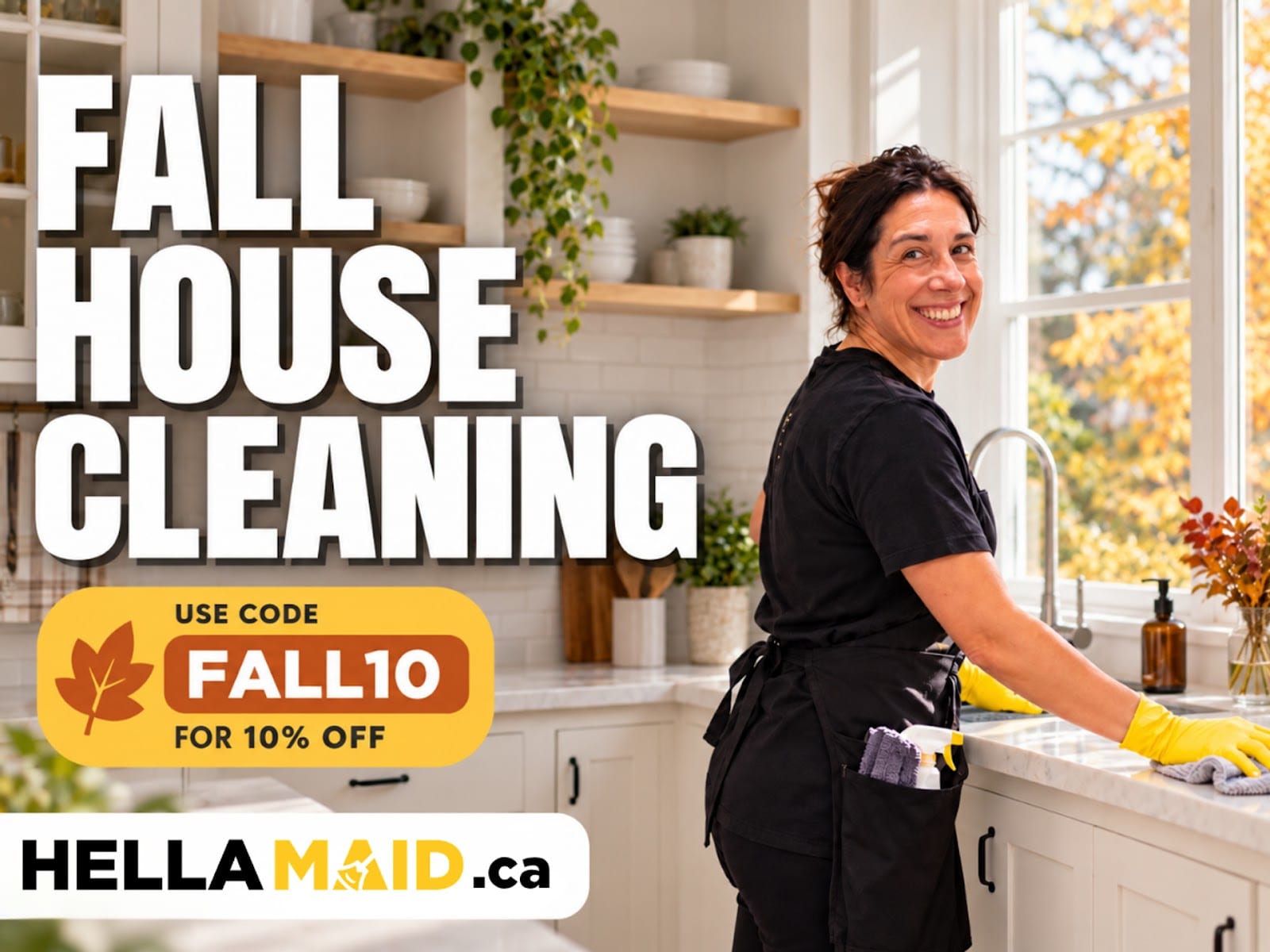 Hellamaid Cleaning Services Toronto
