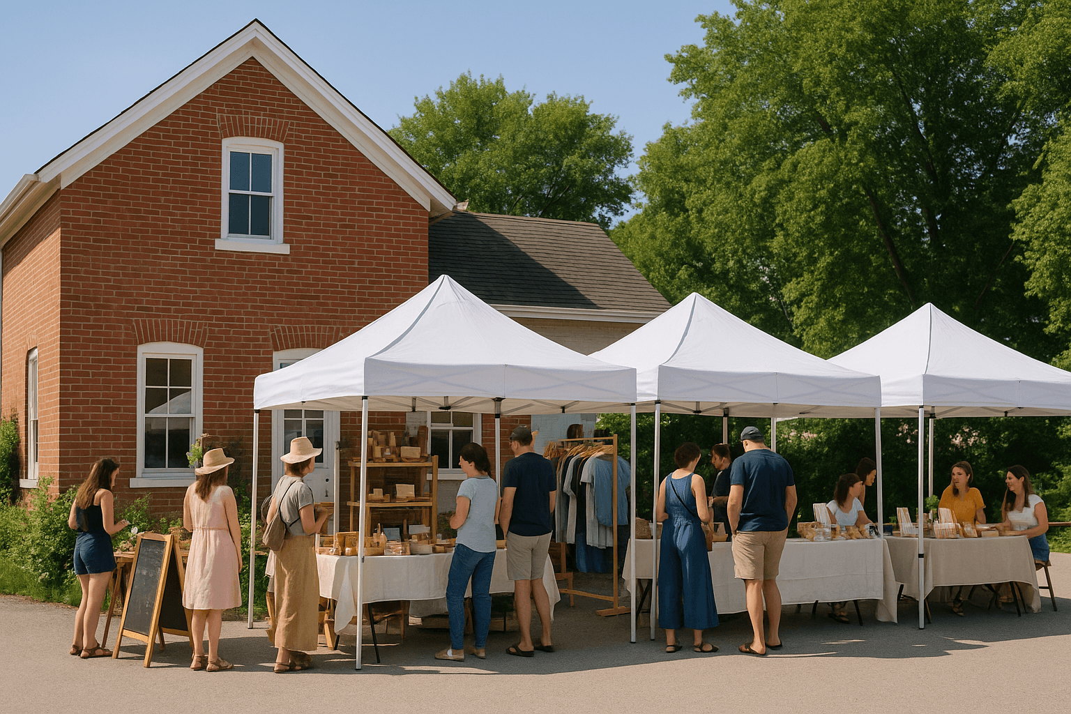 Pop-Up Market in Edmonton: Weekly Artisan Market & Local Bakers