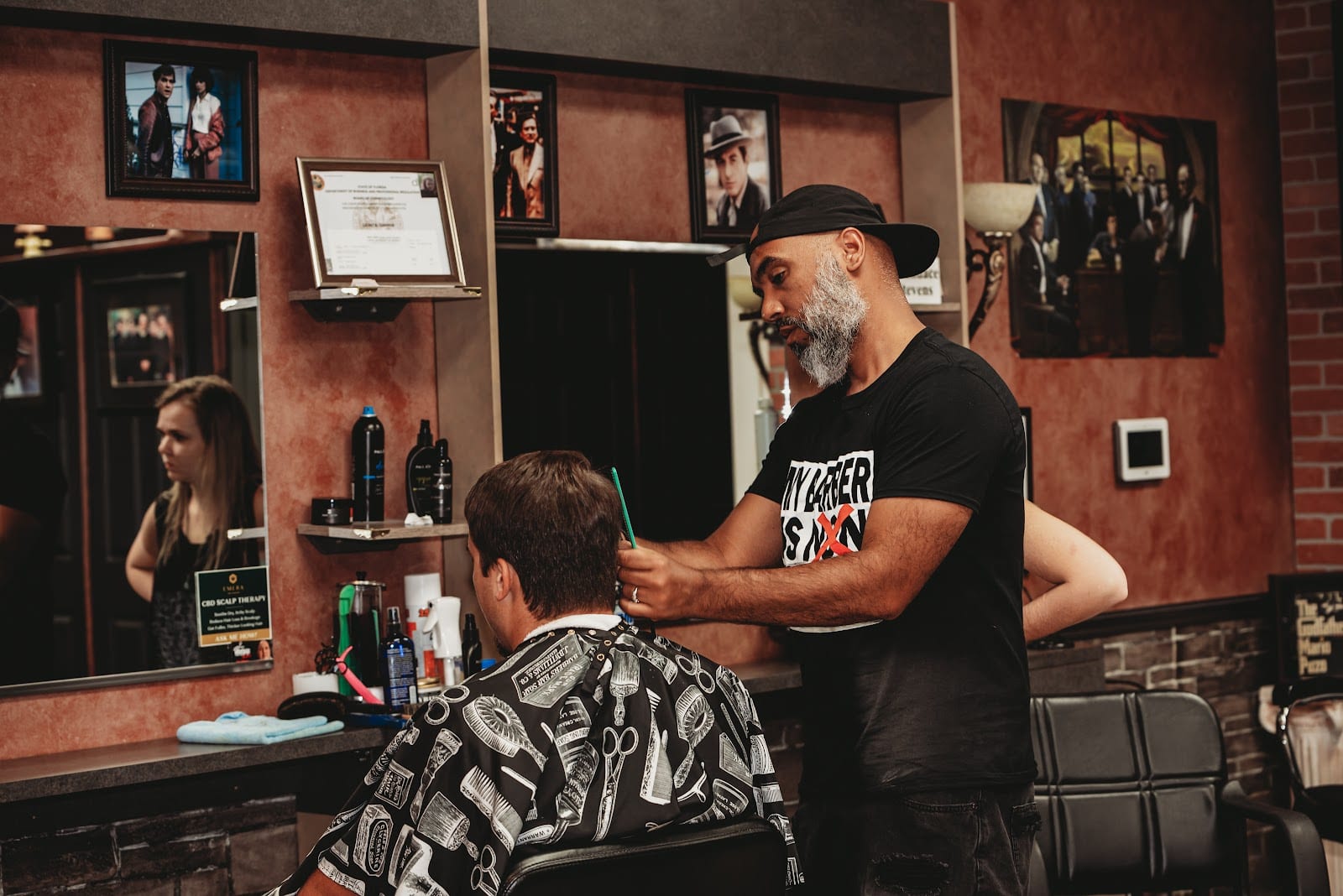 Wiseguys Barbershops®️ Mens Haircuts-Family cuts-Fades-Shaves-Straight Razors-Port Charlotte-Englewood-Venice-North Port