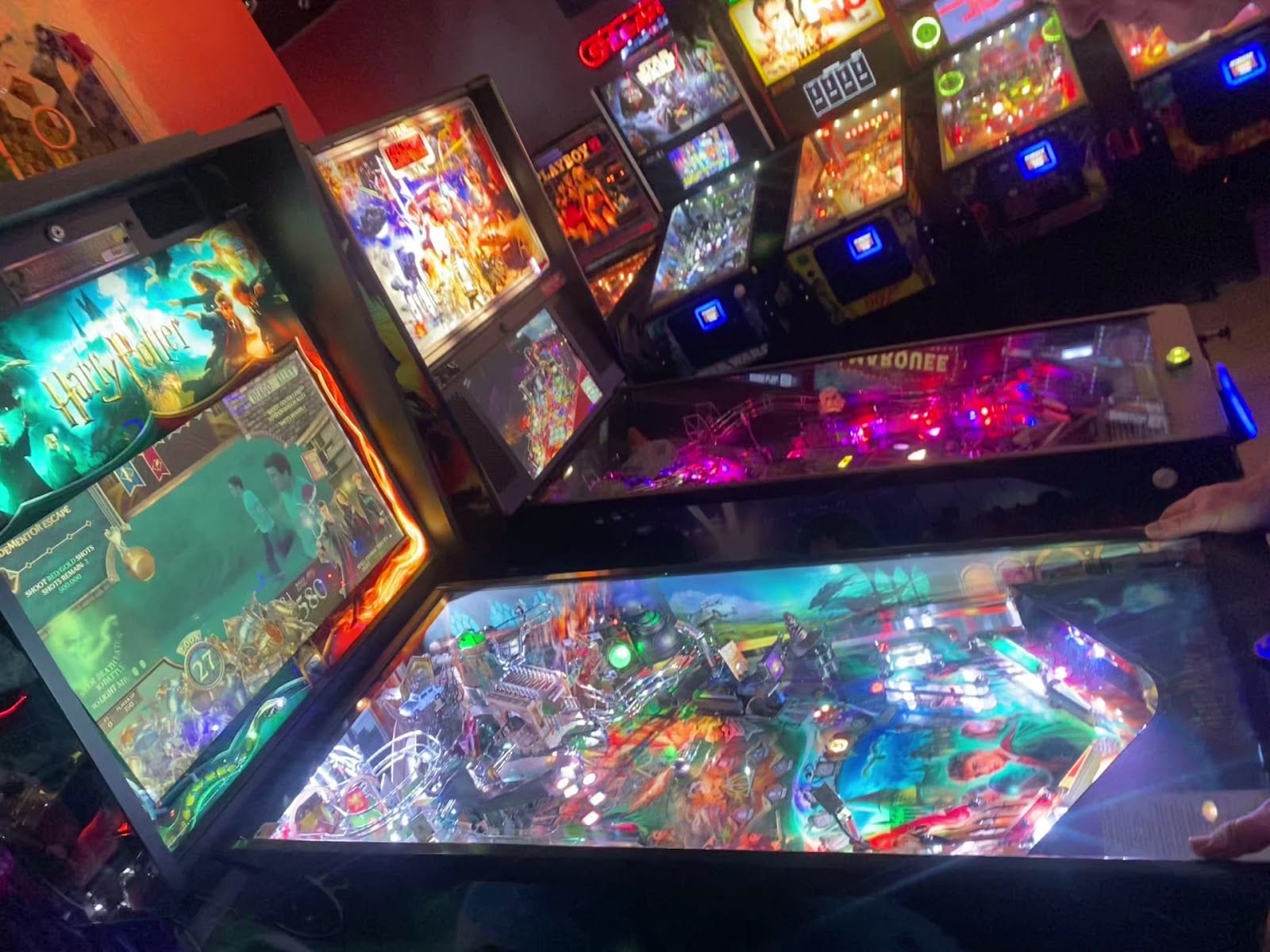 Marquee Pinball Lounge, photo 2