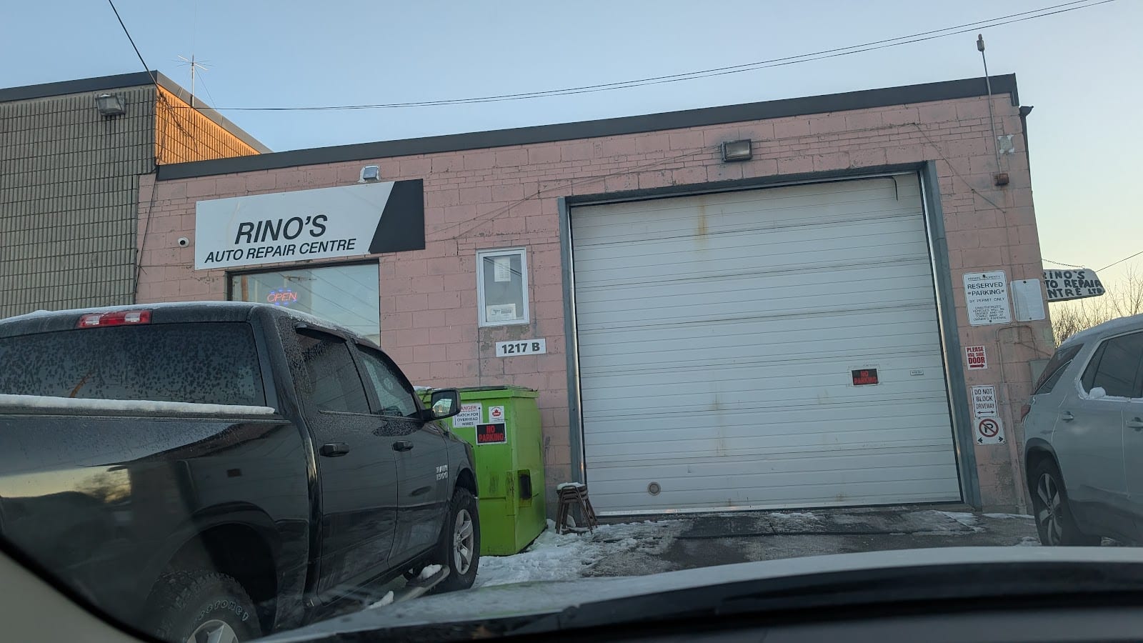 Rino's Auto Repair Centre Ltd