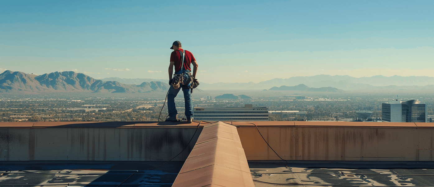 Papago Roof Replacement - Southwest Village, photo 3