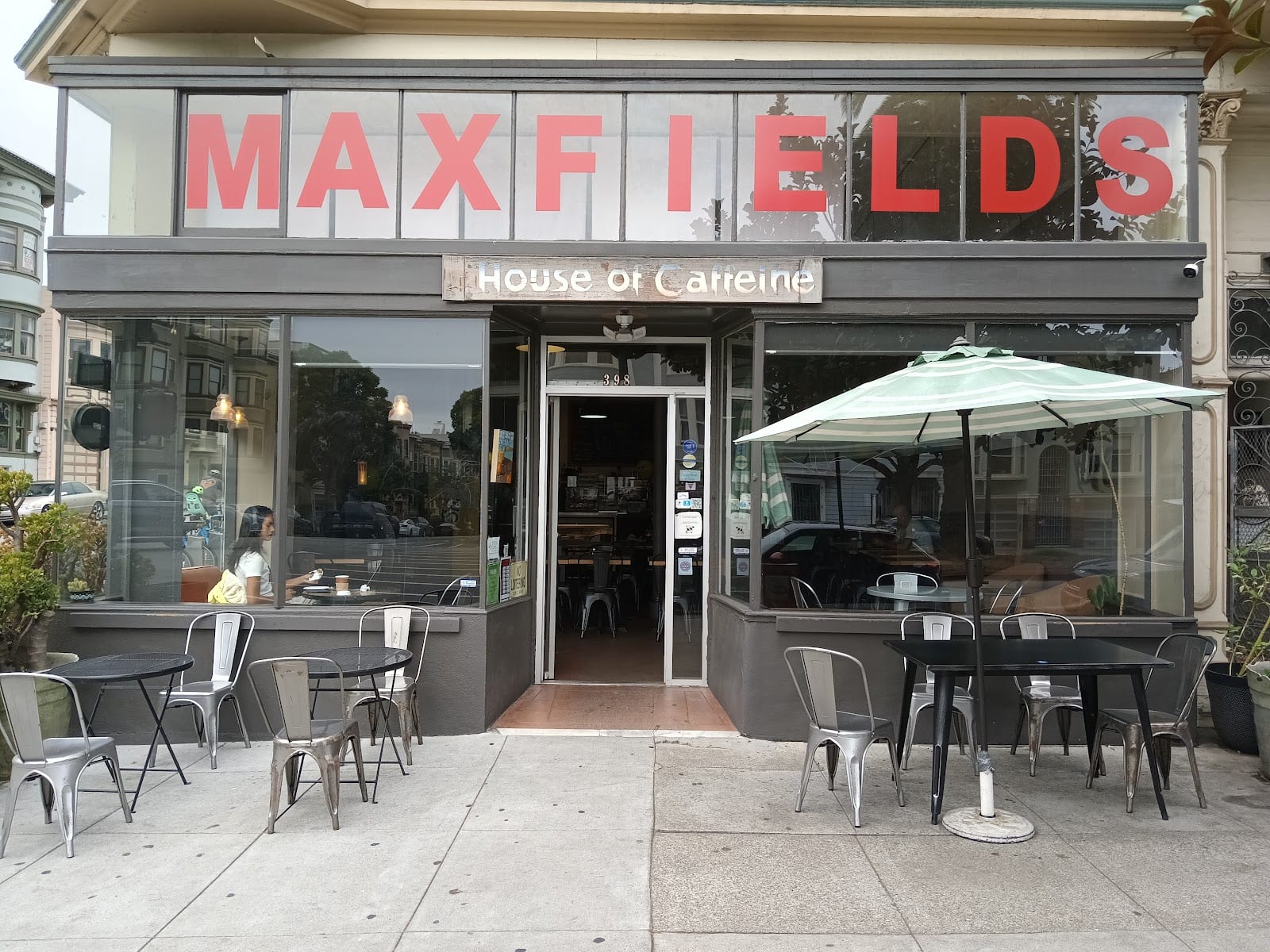 Maxfield's House of Caffeine