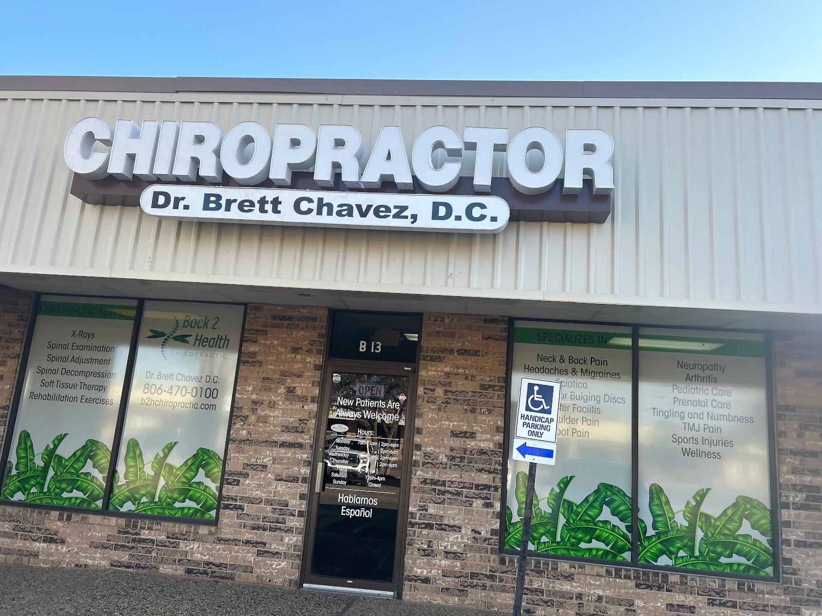 Back 2 Health Chiropractic