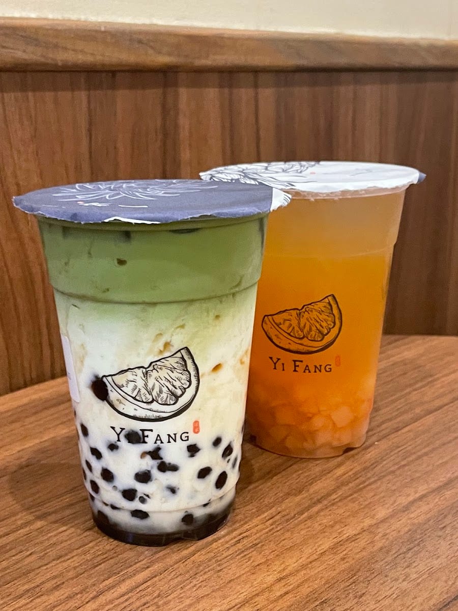YiFang Fruit Tea Pyramides, photo 4