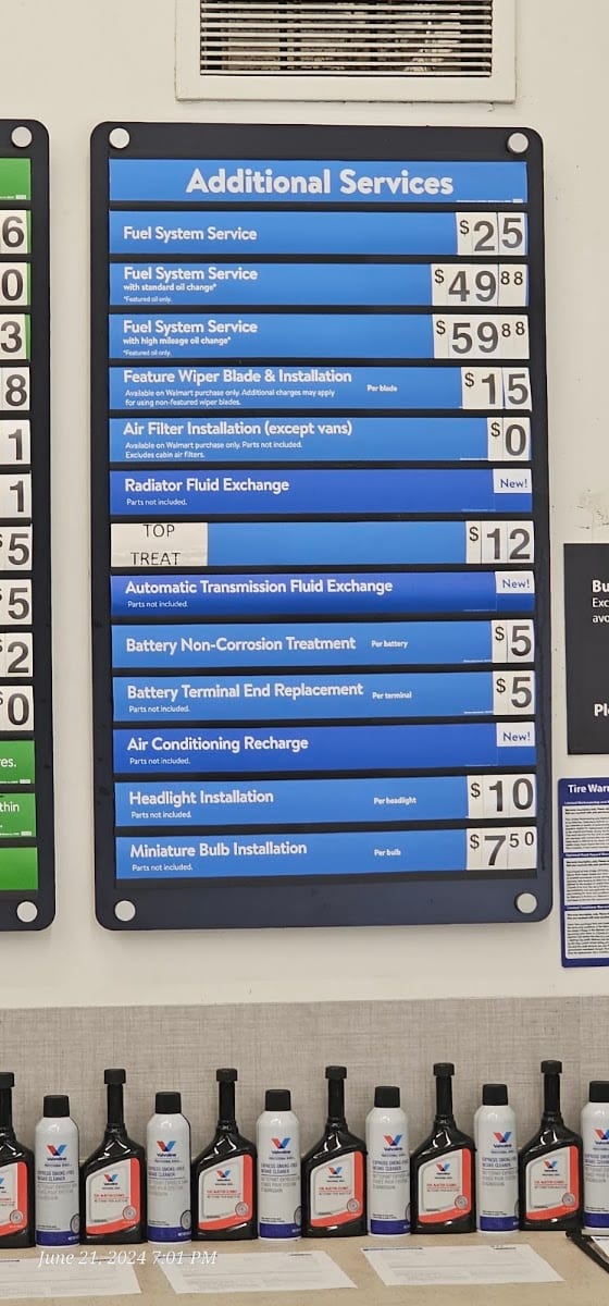 Walmart Auto Care Center, photo 3