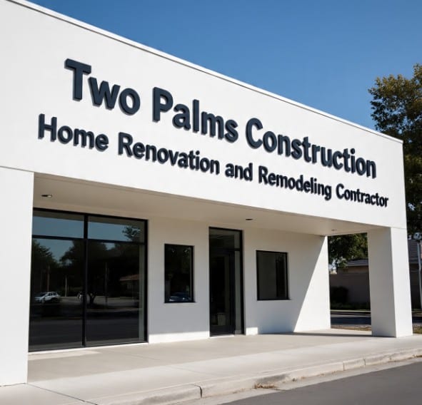 Two Palms Construction | Home Renovation and Remodeling Contractor