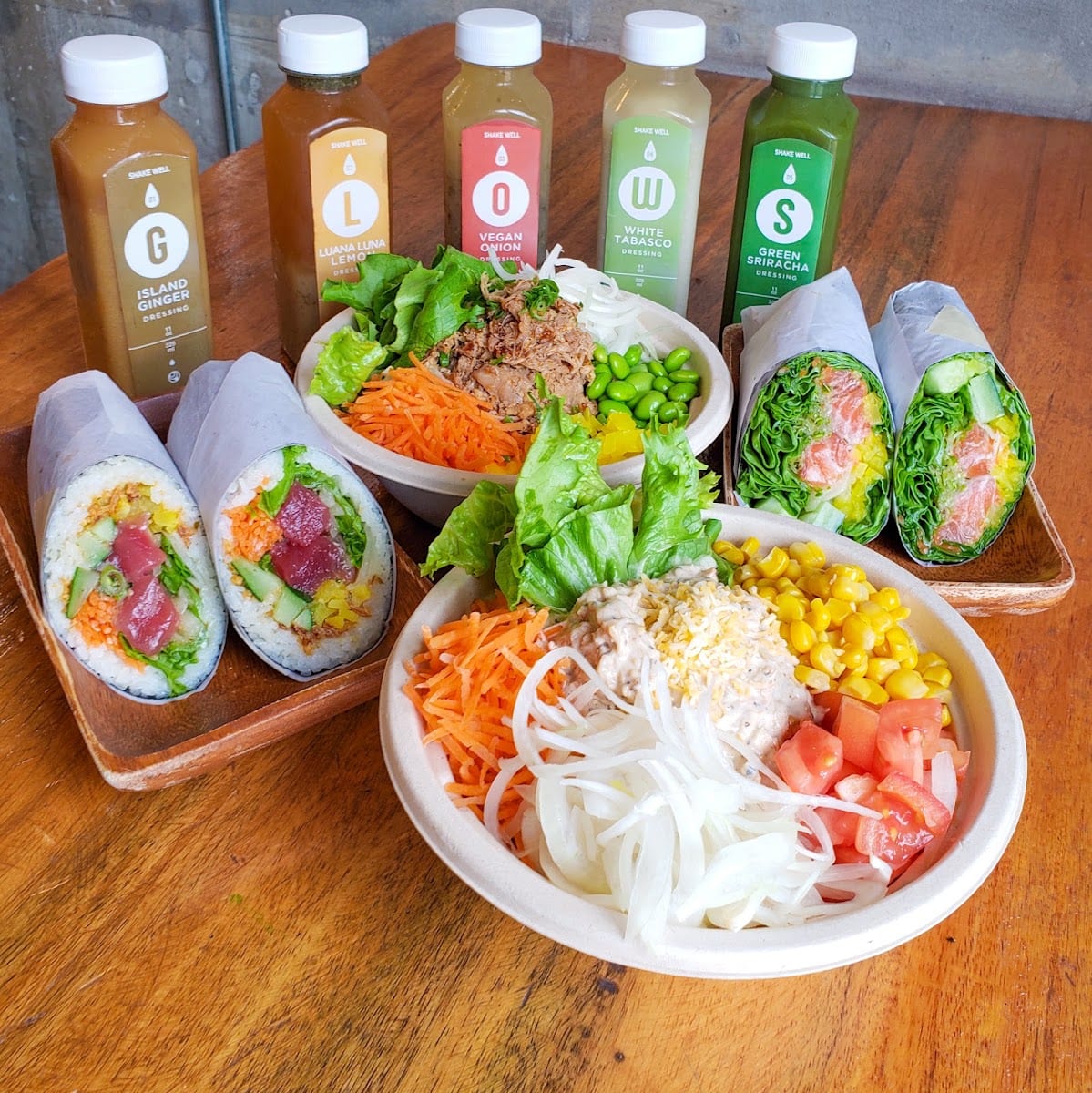 Up Roll Café Honolulu