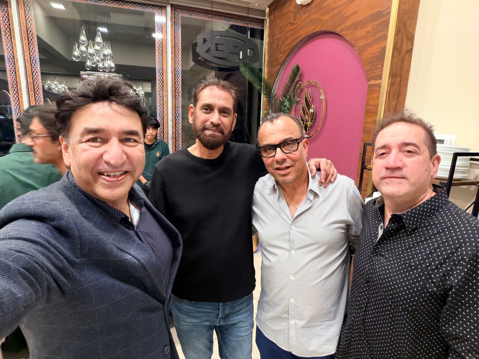 Raza & Yousuf Begg, Bassist Kishwar Allahditta & Ahmed Jeddi